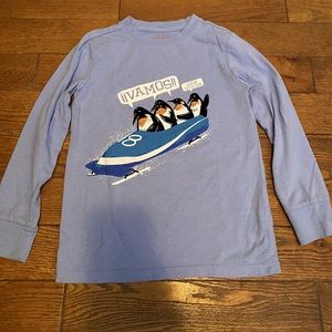 Kids long sleeve tee